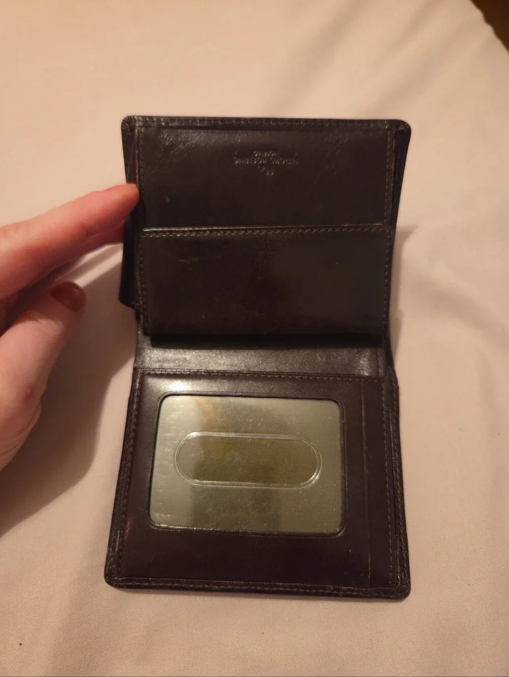 Hiroko Koshino Mens Wallet